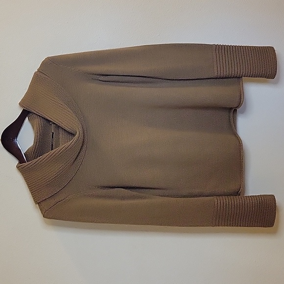 Tahari Sweaters - Tahari Wool Blend Cowl Neck Sweater